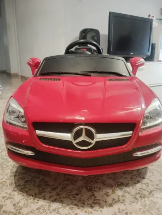 Coche eléctrico Mercedes Benz SLK350 niño