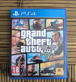 Spider-Man PS4 + GTA V