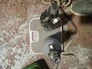 Botella PCP con manómetro