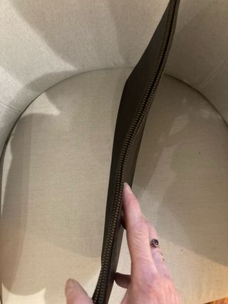 Pochette Trussardi marrone