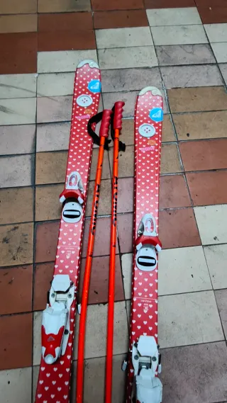 Equipo de esquí infantil Roxy