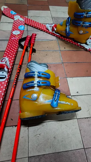 Equipo de esquí infantil Roxy