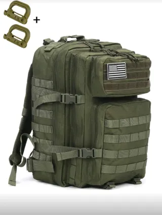Mochila Militar 50L Verde