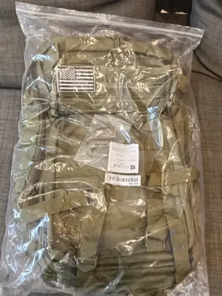 Mochila Militar 50L Verde