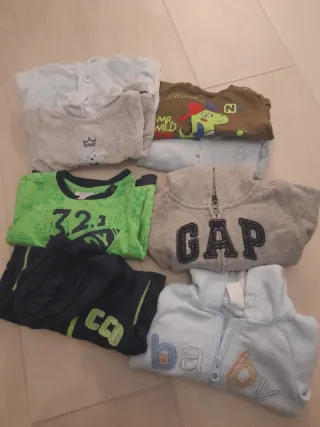 Lotto abbigliamento neonato 3/6 mesi