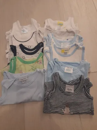 Lotto abbigliamento neonato 3/6 mesi