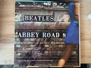Vinilo The Beatles - Abbey Road