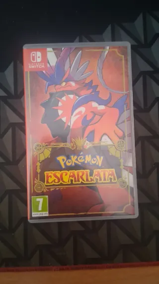 Pokemon Escarlata Nintendo Switch RPG