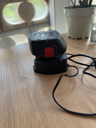 Cargador y Batería Bosch
