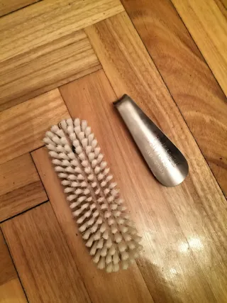 Galán de noche de madera