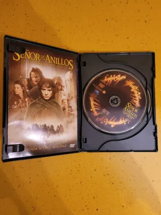 El Señor de los Anillos: La Comunidad del Anillo D