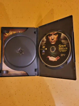 El Señor de los Anillos: La Comunidad del Anillo D