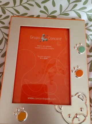 3 Marcos de Fotos Metálicos