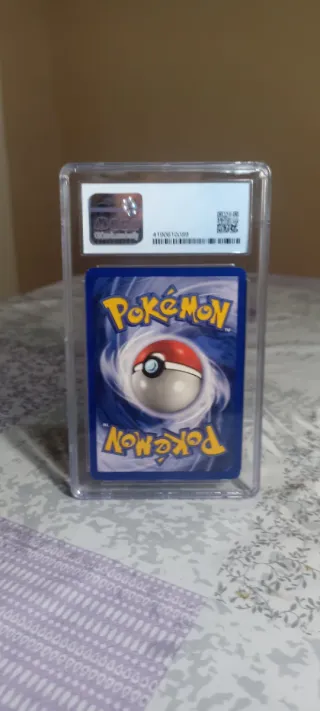 Carta Pokémon Seel 1999 CGC 8.5 Base Set