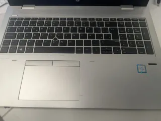 HP Probook 650 G4 i5 16GB RAM Plata