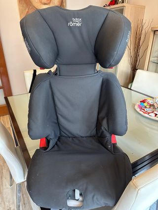Silla coche Britax Römer hasta 8 años