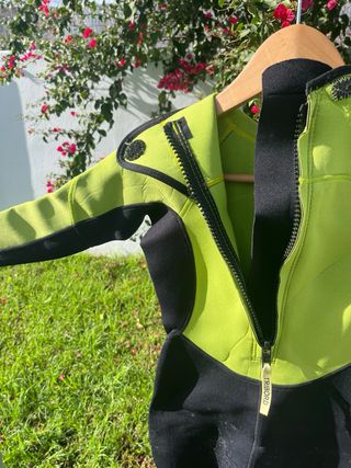 Neopreno Tribord verde y negro