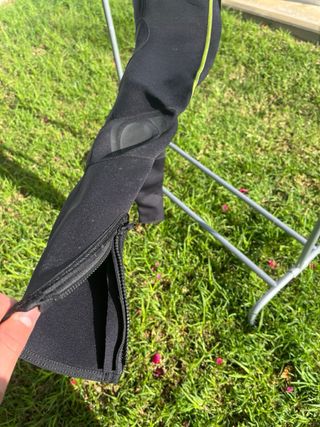 Neopreno Tribord verde y negro