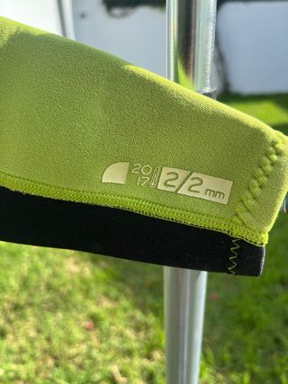 Neopreno Tribord verde y negro