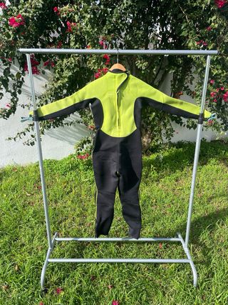 Neopreno Tribord verde y negro