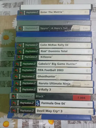 Pack PS2 Plata Sony + 2 Mandos