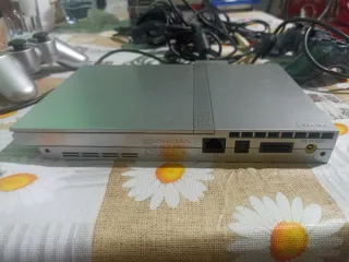 Pack PS2 Plata Sony + 2 Mandos