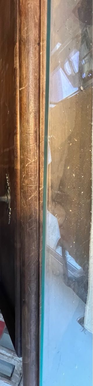 Aparador madera con cajón y puertas