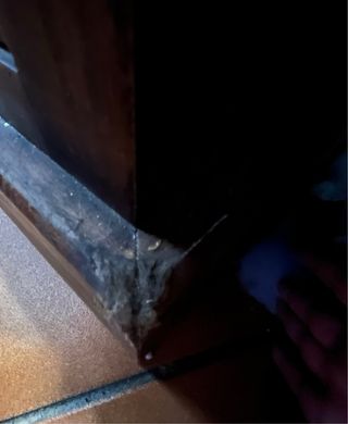 Aparador madera con cajón y puertas