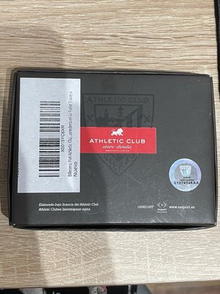 Cartera Athletic Club Piel Marrón