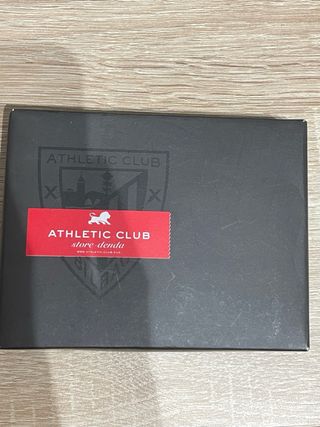 Cartera Athletic Club Piel Marrón