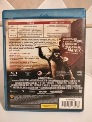 Blu-ray 300 (Español)