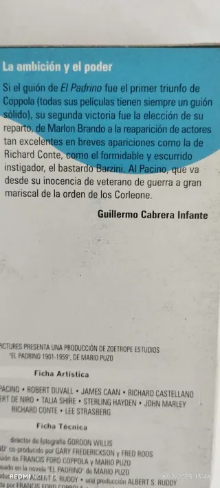 El Padrino Épico VHS Colección Completa