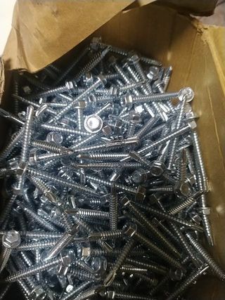 Lote de tornillos variadosLote tornillos