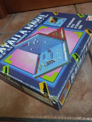 Batalla Naval Cefa Toys Años 90