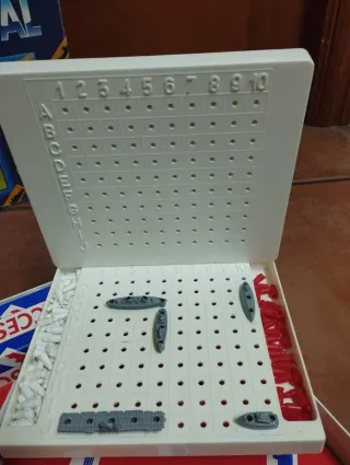 Batalla Naval Cefa Toys Años 90