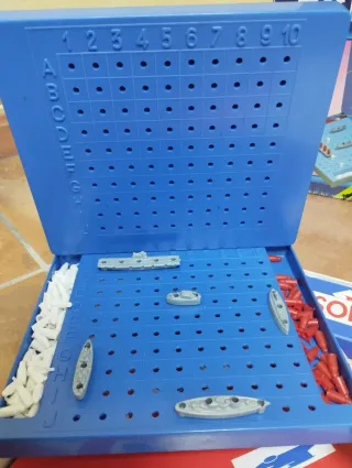 Batalla Naval Cefa Toys Años 90