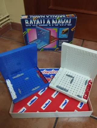 Batalla Naval Cefa Toys Años 90
