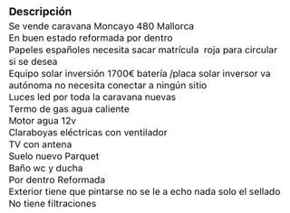 Moncayo  480 mallorca