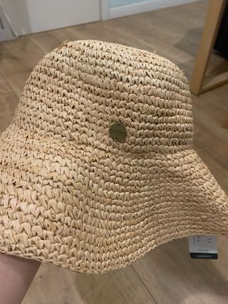 Sombrero de crochet mujer talla S