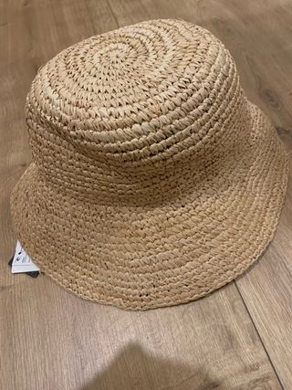 Sombrero de crochet mujer talla S
