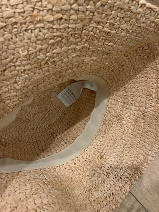 Sombrero de crochet mujer talla S