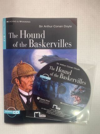 THE HOUND OF THE BASKERVILLE con CD incluido