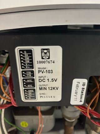 Calentador Vaillant Gas Natural