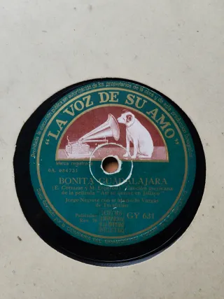 Lote 3 Discos Vinilo La Voz de su Amo