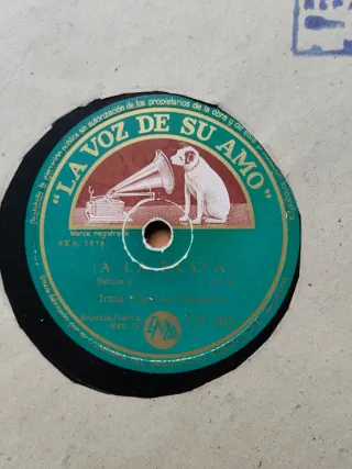 Lote 3 Discos Vinilo La Voz de su Amo