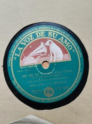 Lote 3 Discos Vinilo La Voz de su Amo