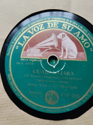 Lote 3 Discos Vinilo La Voz de su Amo
