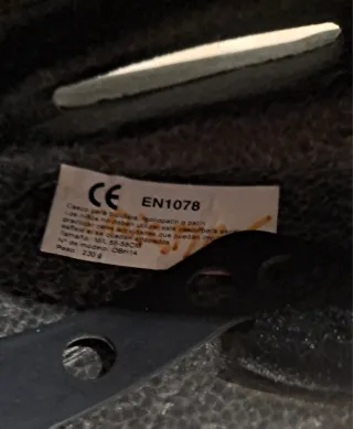 Casco Bicicleta Runfit M 56-58cm Azul