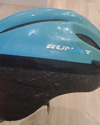 Casco Bicicleta Runfit M 56-58cm Azul