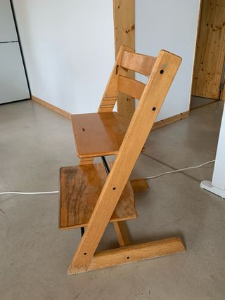 Silla Stokke Original Madera